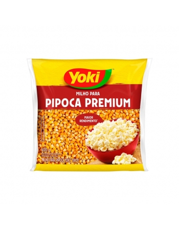 Pipoca Premium Yoki 400g