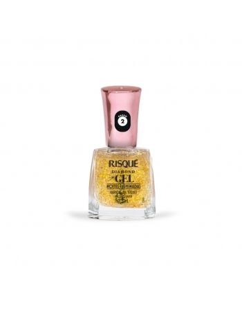 ESM.RISQUE DGEL FIXADOR TOP COAT KARAOKE TOQUIO C/6