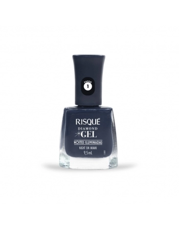 ESM.RISQUE CREM DGEL NOITE ILUM NIGHT MIAMI NU C/6