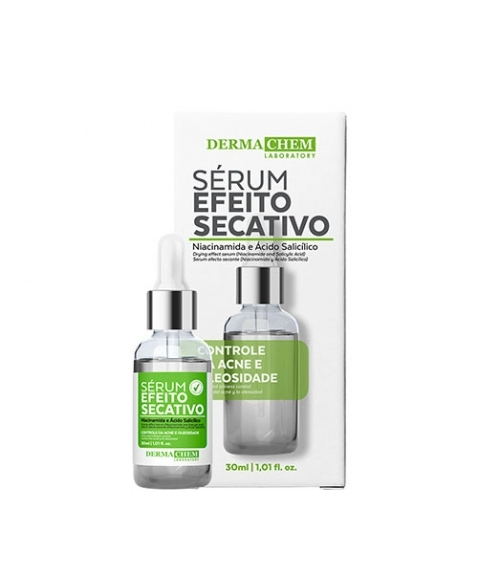 SERUM FACIAL DERMACHEM EFEITO SECATIVO 30ML