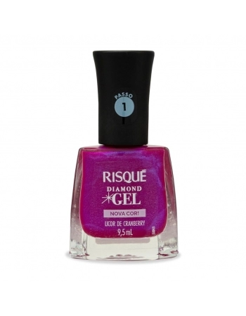 ESM.RISQUE CREM DGEL LICOR DE GRANBERRY NU C/6