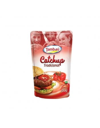 Catchup Tradicional Stand-up Pouch Tambaú 200g