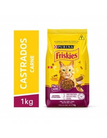 FRISKIES MIX CARNE CASTRADOS 1KG