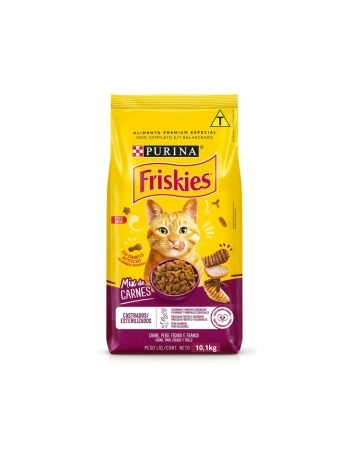 FRISKIES MIX CARNE CASTRADO 10,1KG