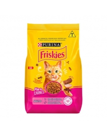 Ração Seca Para Gatos Friskies Mix de Carne Para Gatos Adultos 10,1Kg