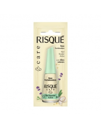 Base Fortalecedora Risqué Care Blister 8ml - Caixa com 6 Unidades