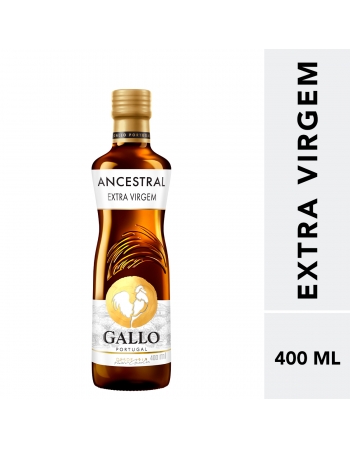 Azeite de Oliva Gallo Ancestral Extra Virgem 400ml