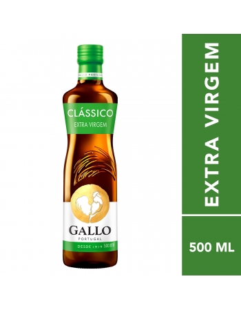 Azeite De Oliva Extra Virgem Gallo Vidro 500Ml