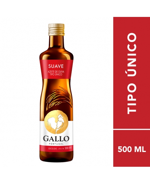 Azeite De Oliva Tipo Único Gallo Vidro 500Ml