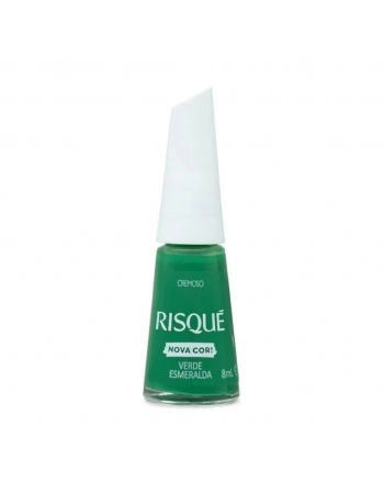 ESM.RISQUE CREM VERDE ESMERALDA NU C/6
