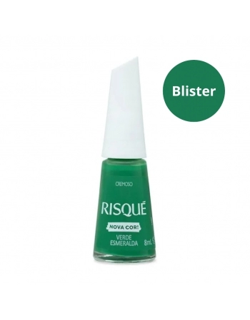 ESM.RISQUE CREM VERDE ESMERALDA C/6