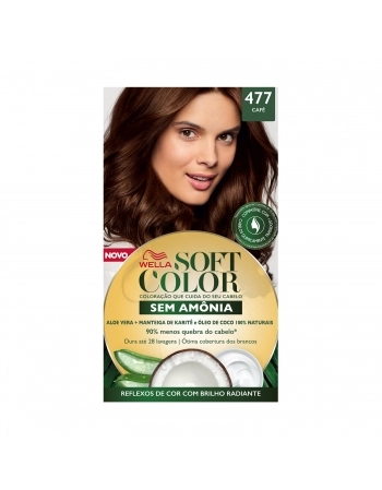 Tinta De Cabelo Soft Color Café 477