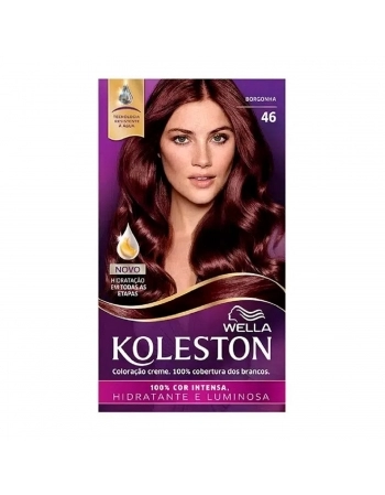 Tinta De Cabelo Koleston Borgonha 46