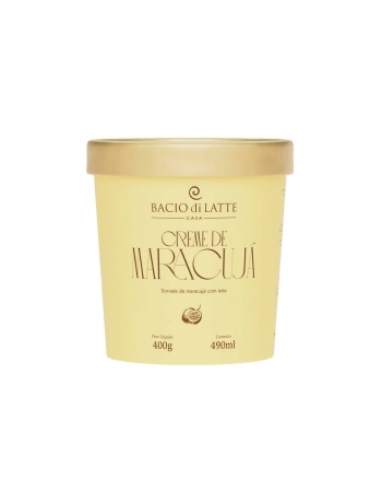 POTE GELATO BACIO LATTE 490ML MARACUJA