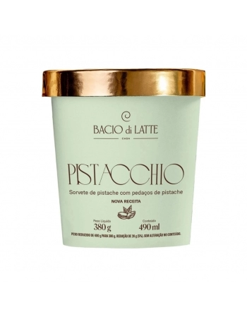 Pote Gelato Pistacchio Bacio di Latte 490ml