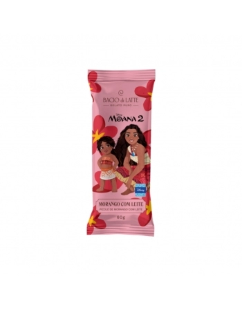 PICOLE GELATO BACIO LATTE 60G MORANGO/LEITE MOANA 2