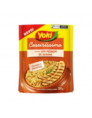 FAROFA YOKI SABOR BACON 200G