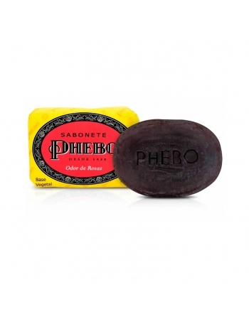 Sabonete Barra Phebo Odor De Rosas 90G