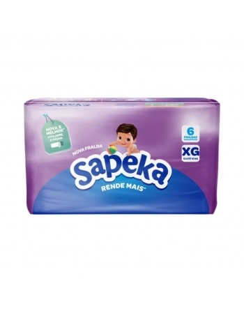 FRALDA SAPEKA REGULAR MD C/7