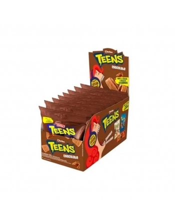 BISCOITO MARILAN TEENS SNACK CHOC BRANCO 8X30G