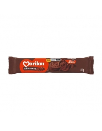 BISCOITO MARILAN RECHEADO CHOCOLATE 80G