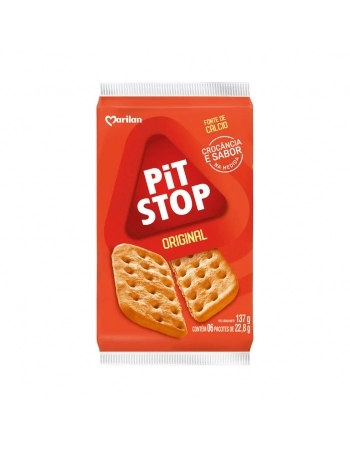 Biscoito Marilan Pit Stop Original 137g