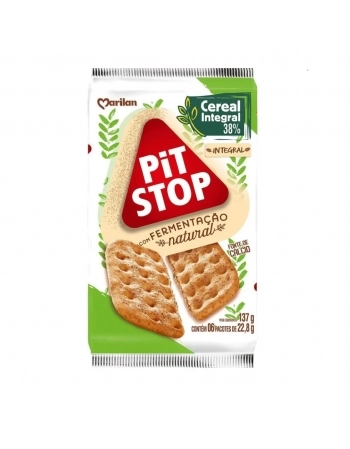 BISCOITO MARILAN PIT STOP INTEGRAL 137G
