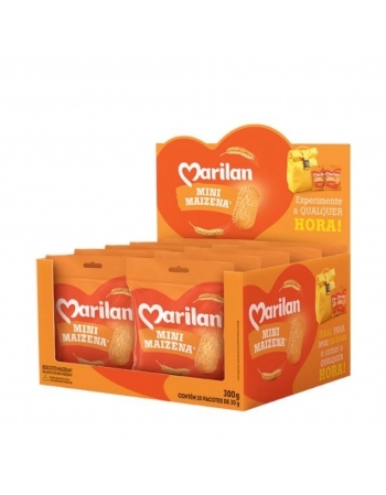 BISCOITO MARILAN MINI MAIZENA 10X30G