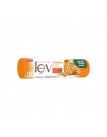 BISCOITO MARILA LEV GRANOLA E MEL 150