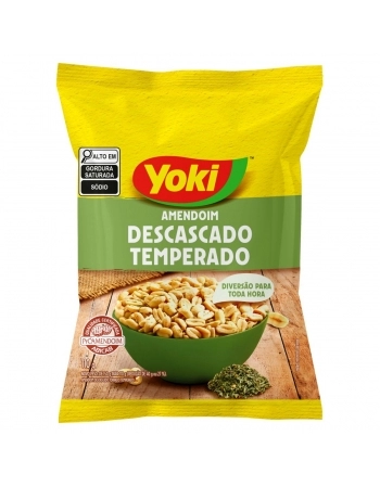 Amendoim Descascado Temperado Yoki 110g