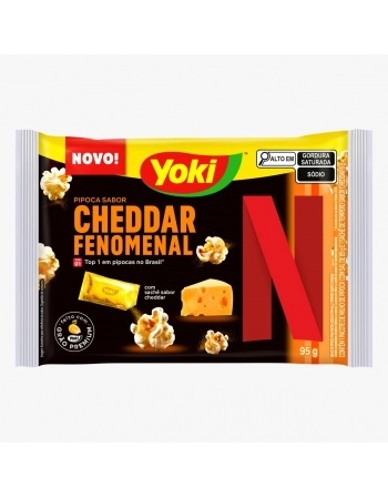 POPCORN YOKI MICRO.NATURAL 100G