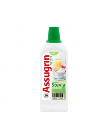 Adoçante Líquido Assugrin Stevia 80ml