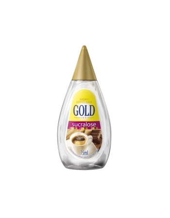 Adoçante Líquido Sucralose Gold Diet 75ml