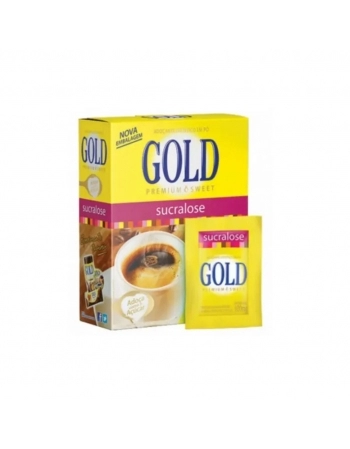 Adoçante Pó Sucralose Gold Deit 50x0,6g