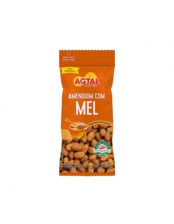 AMENDOIM AGTAL BRASIL TIPO JAPONES 100G