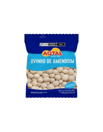 AMENDOIM AGTAL BRASIL TIPO JAPONES 100G