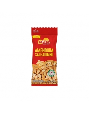 AMENDOIM AGTAL BRASIL TIPO JAPONES 100G