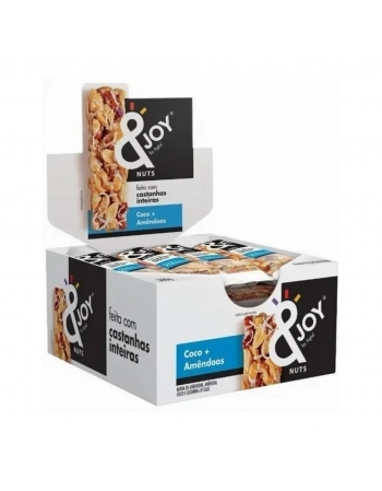 Barra de Nuts Enjoy Coco + Amêndoas 12x30g