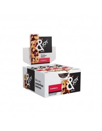 Barra de Nuts Enjoy Cranberry 12x30g