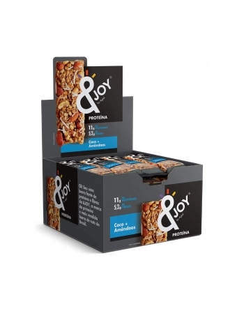 Barra de Nuts Enjoy Proteína Coco + Amêndoas 12x35g