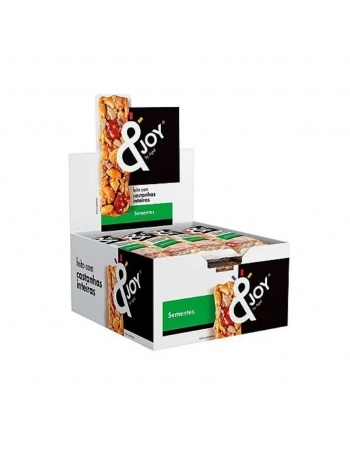 Barra de Nuts Enjoy Sementes 12x30g