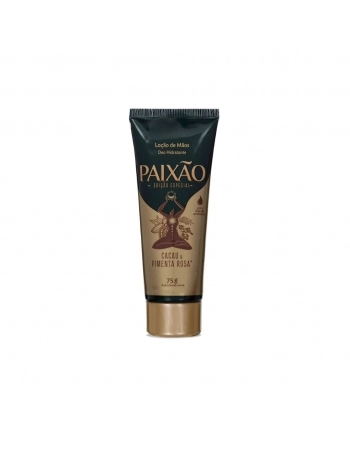Hidratante para mãos Piaxão Cacau e Pimenta Rosa 75g - Edição Limitada