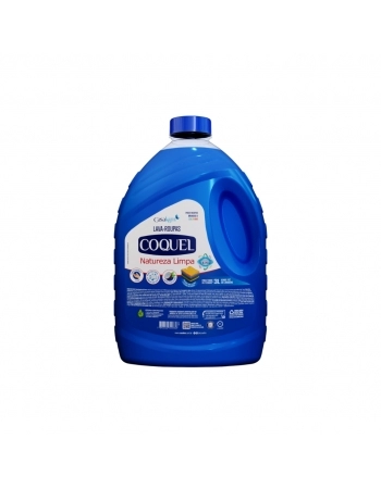 LAVA ROUPA LIQ.COQUEL NATUREZA LIMPA 1L