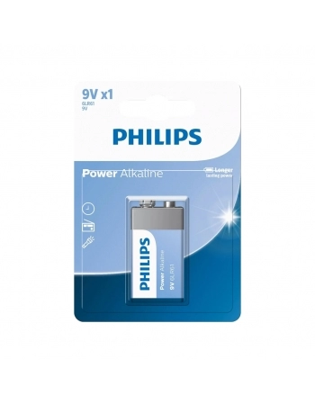 BATERIA PHILIS 9V REGULAR C/1