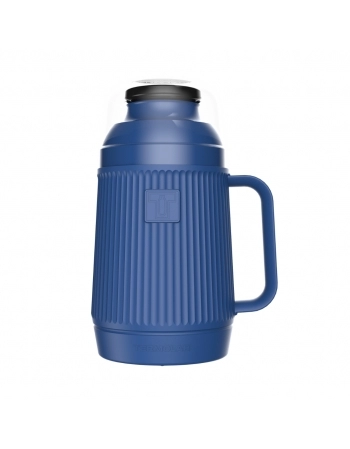 GARRAFA TERMICA TERMOLAR MUNDIAL AZUL TECH 500ML