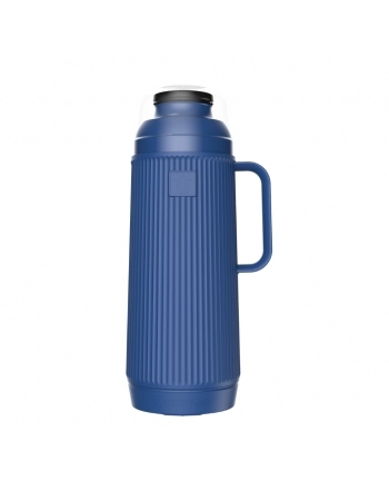 GARRAFA TERMICA TERMOLAR MUNDIAL AZUL TECH 1L