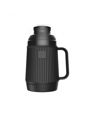 GARRAFA TERMICA TERMOLAR MAGIC PUMP PRETA 500ML