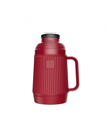GARRAFA TERMICA TERMOLAR MUNDIAL VERMELHO LATINO 500ML