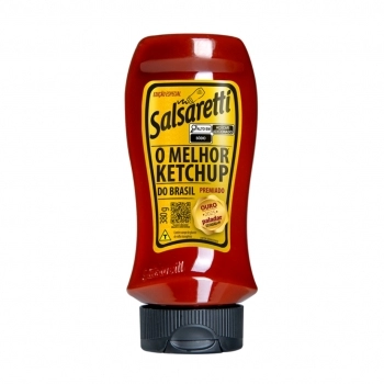 Katchup Salsaretti Tradicional Bisnaga 380g