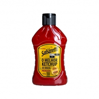 Katchup Salsaretti Tradicional Bisnaga 675g